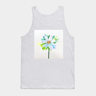 Watercolor Flower - Windswept Tank Top